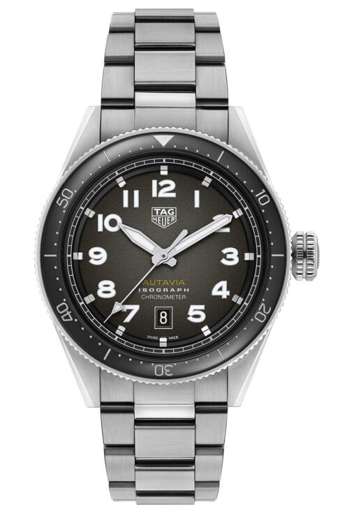 review TAG Heuer Autavia ISOGRAPH WBE5110.EB0173 watch